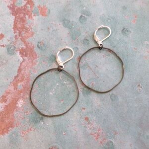 Handcrafted Earrings Sundance Charm sterling silver